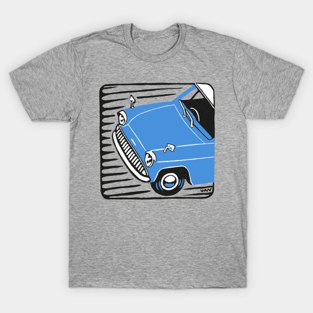 Ford Anglia 105E T-Shirt by WonderWebb